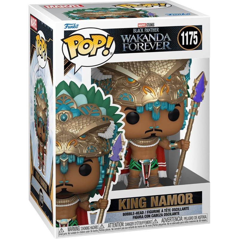 Funko Pop Black Panther King Namor Figure