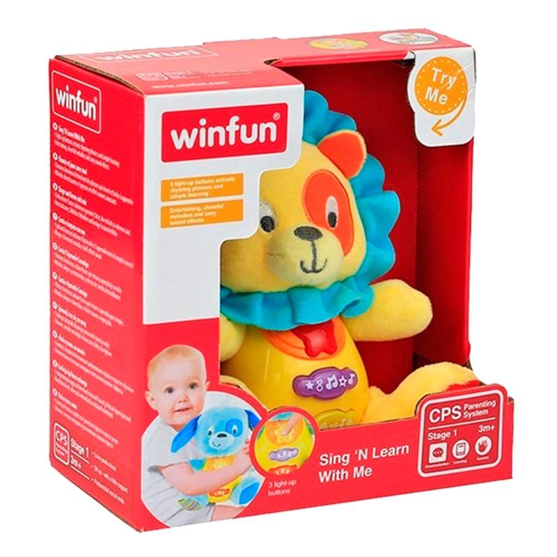 Winfun Sing 'N Learn With Me - Caesar the Lion