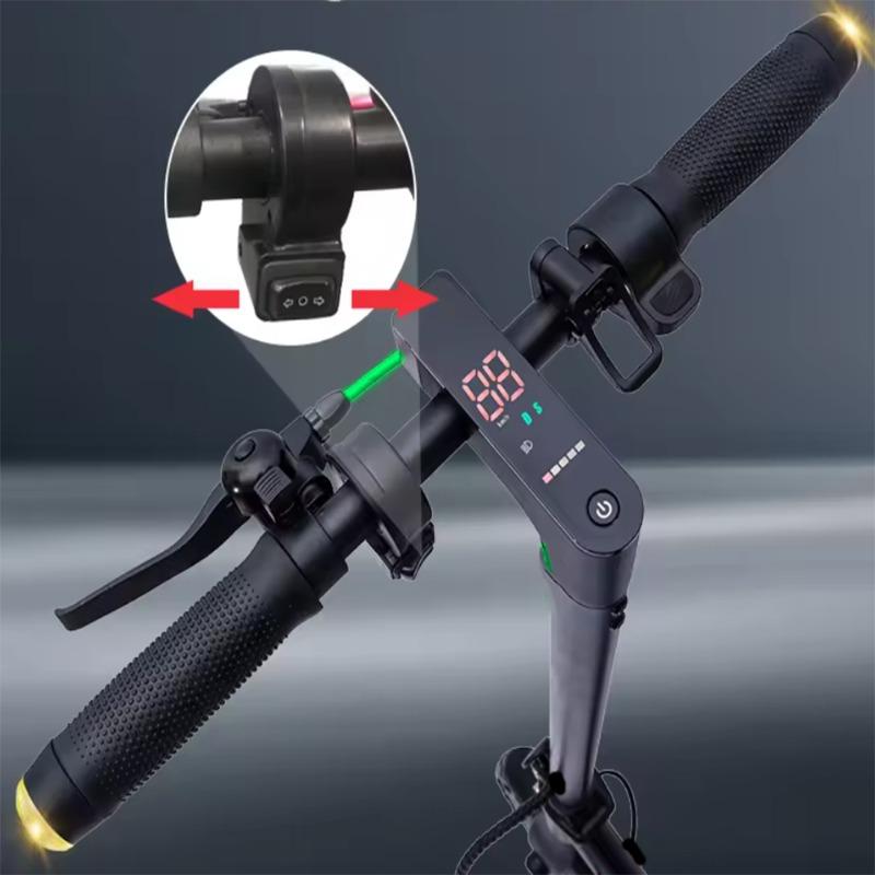 Tikar Electric Scooter 8.5-inch Tire with Brakes and LED Light