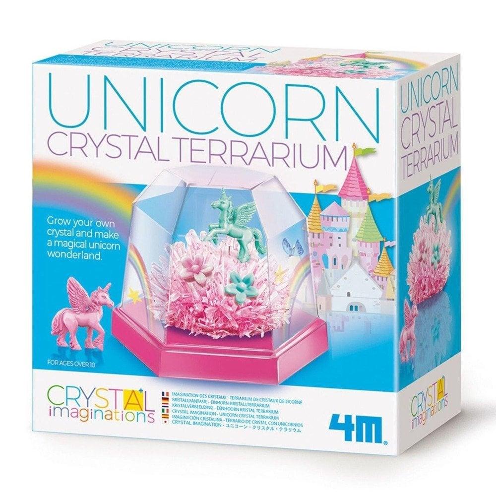 4M Unicorn Crystal Terrarium