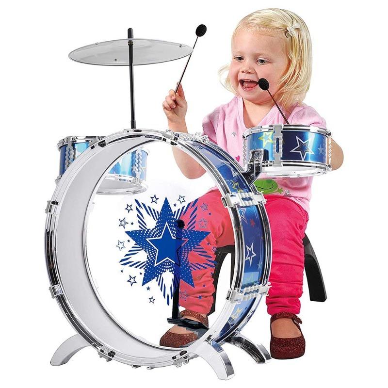 PlayGo My First Drum Set - 8pcs