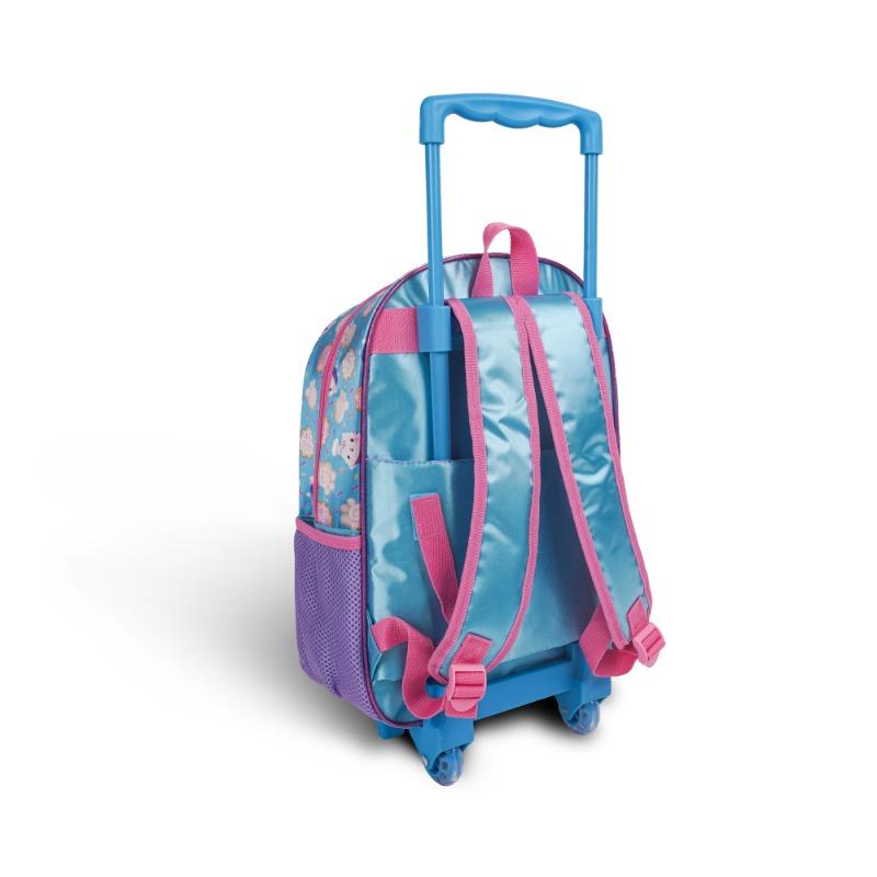 Gabby Doll House 3-in-1 Wheeled Bakery Cake School Set 18 Inch