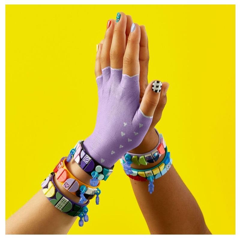 LEGO DOTS Bracelet Designer Mega Pack DIY Bracelet Kit - 388 Pcs