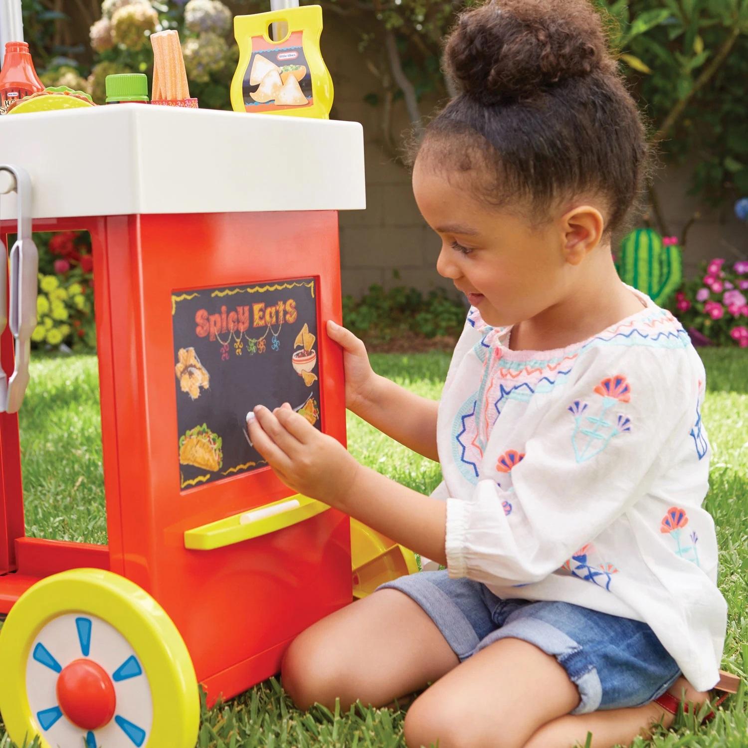 ليتل تايكس - عربة أطفال لصنع التاكو