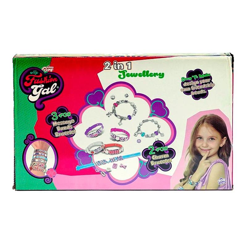 My Fashion Gal 2-in-1 Jewellery
