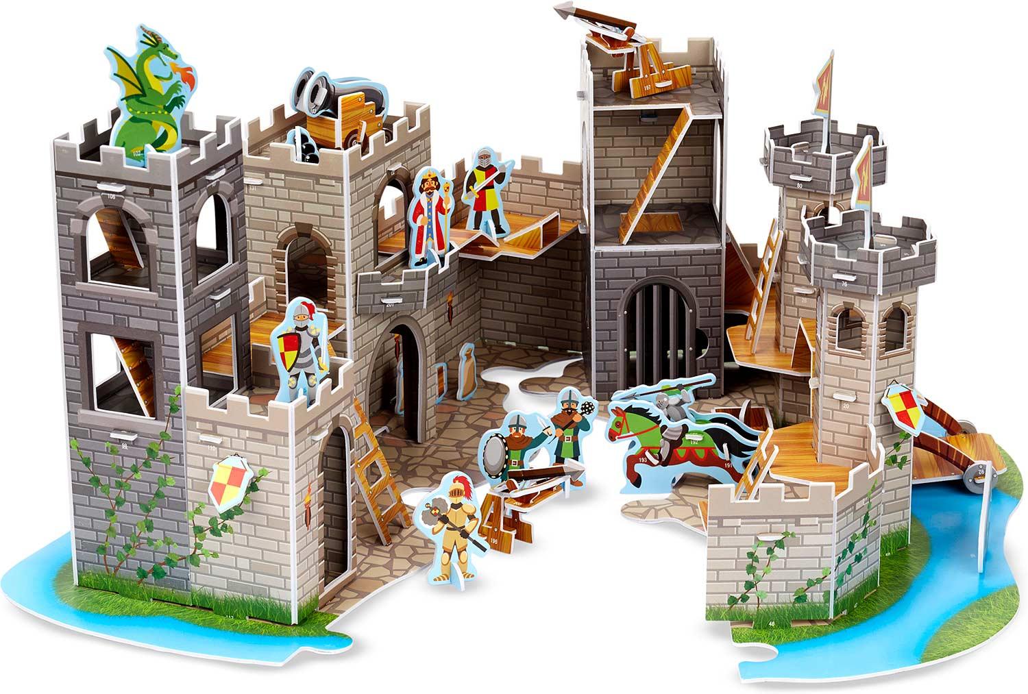 Melissa And Doug Medieval Castle 3D Puzzle