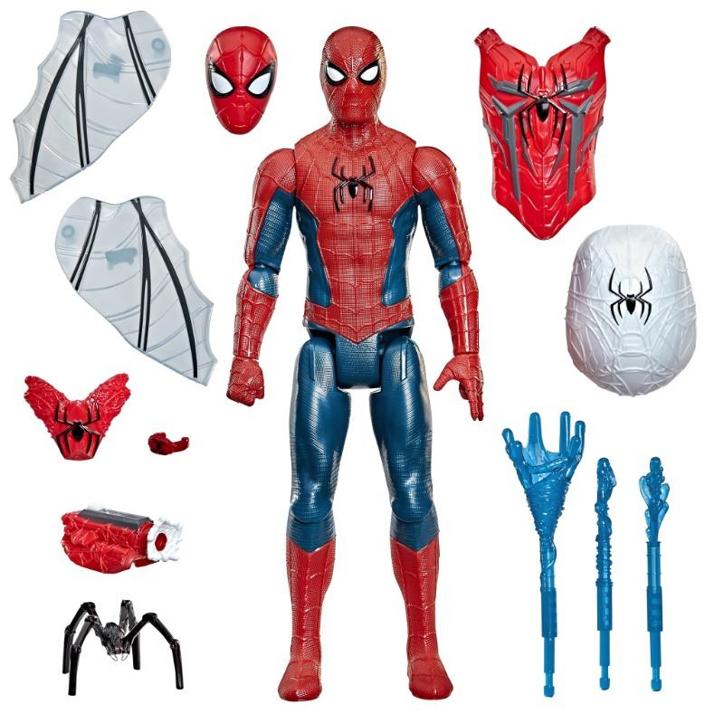Marvel Spider-Man Ultimate Web Gear Titan Series Action Figure