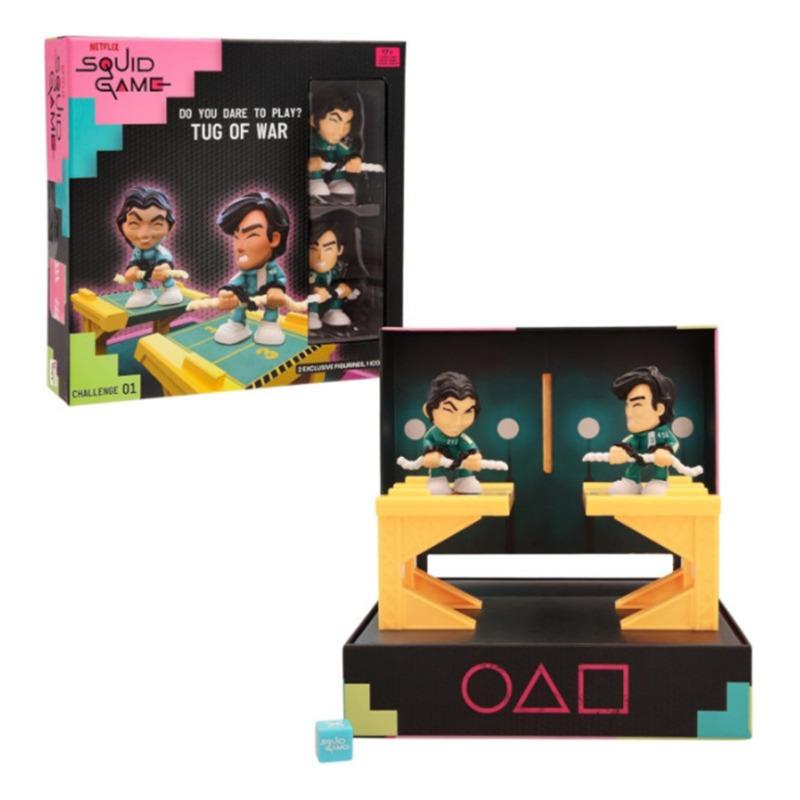Netflix Squid Game Dice and Tug of War