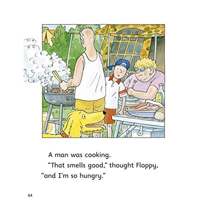 Read with Oxford Biff - Chip and Kipper Hungry Floppy