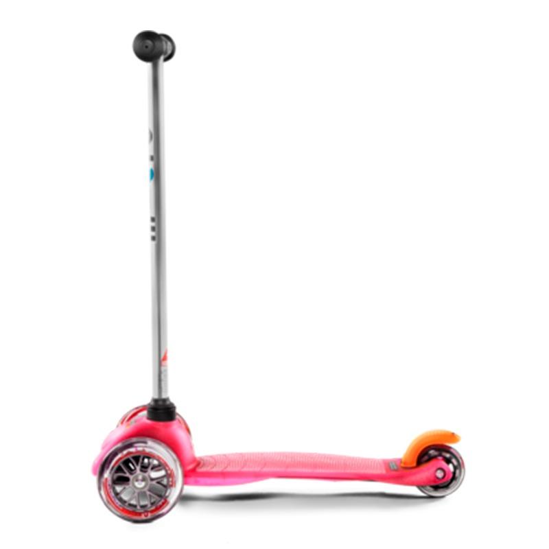 مايكرو ماكسي - سكوتر ميني كلاسك - وردي