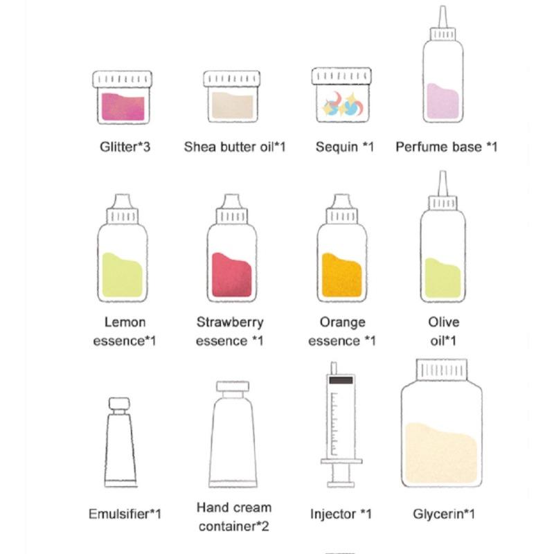ميديدر - مجموعة صنع أدوات التجميل