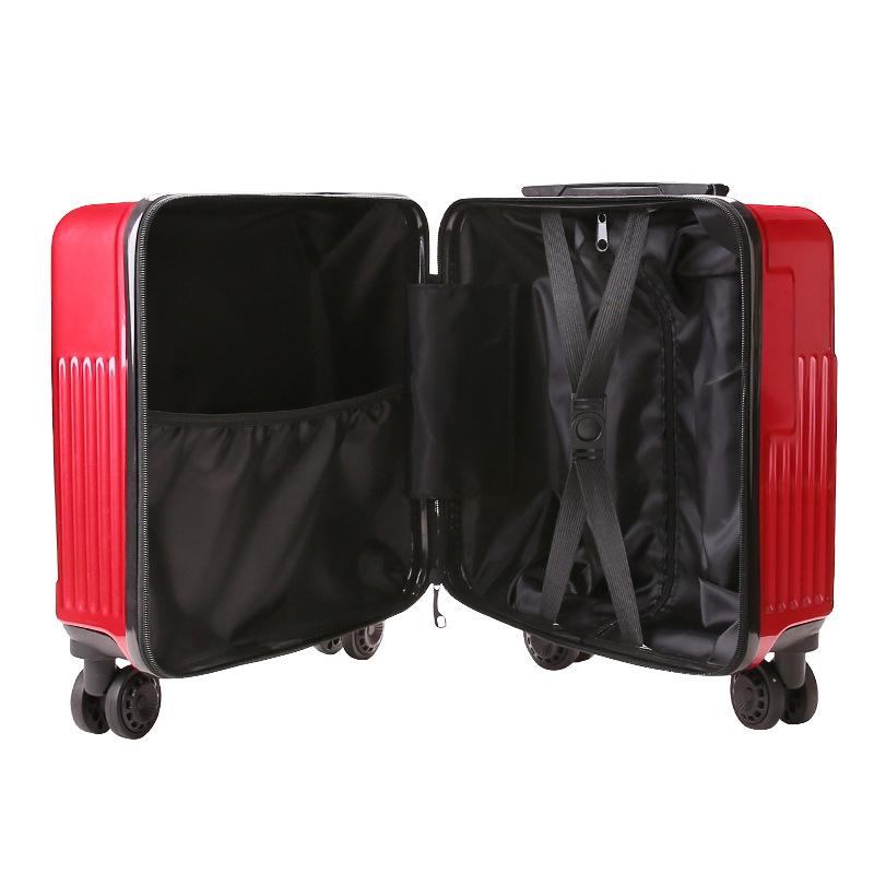 موبي - حقيبة السفر بعجلات للأطفال - لون أحمر