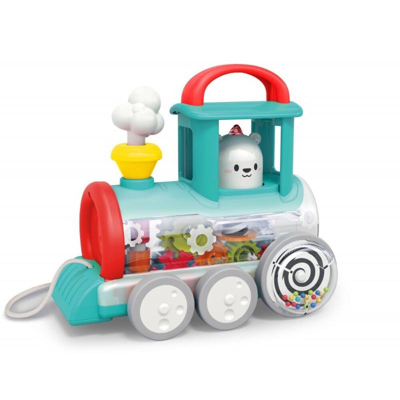 Hola Push Along Train Engine Toy