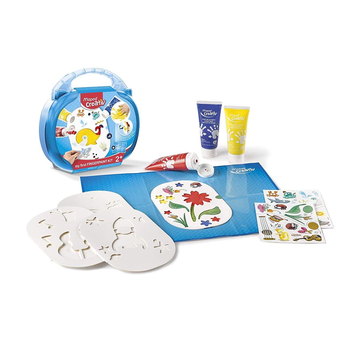 مابيد - صندوق إبداع السن المبكر - مجموعة التلوين بالأصابع