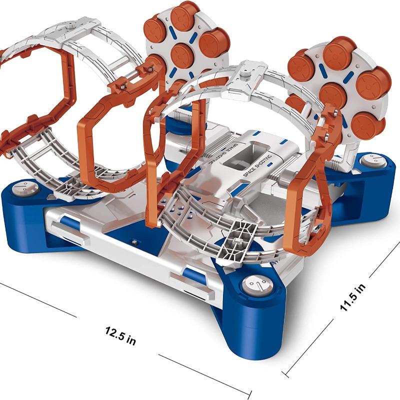 سبيس بلاسترز - مجموعة أهداف إطلاق النار مع حاجز 24 قطعة