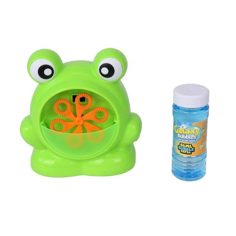 Galaxy Bubbles Frog Bubble Machine