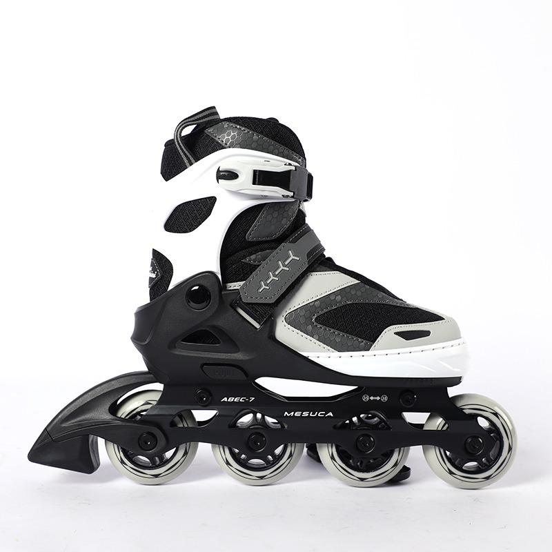 لامبورغيني - حذاء تزلج باللون الرمادي مقاس 39-42