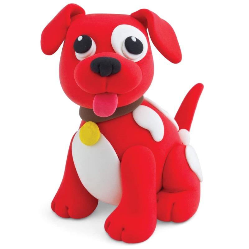 كري زي آرت - صلصال التشكيل 4 أونصة - أحمر