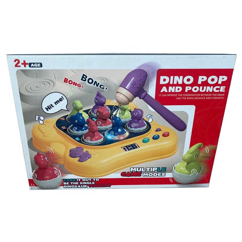 Dino Pop And Pounce - Colors Assorted