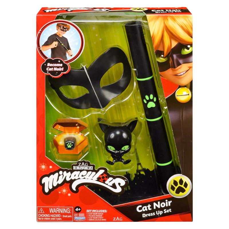 Miraculous Heroez Role Play Set Cat Noir