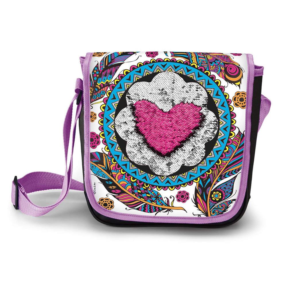 Cra-Z-Art SNS Color Your Own Magic Sequins Bag Crafts Kits