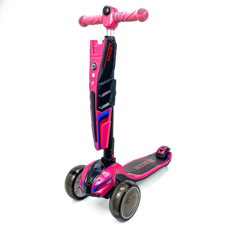 Kids Three Wheel Speed GT Scooter