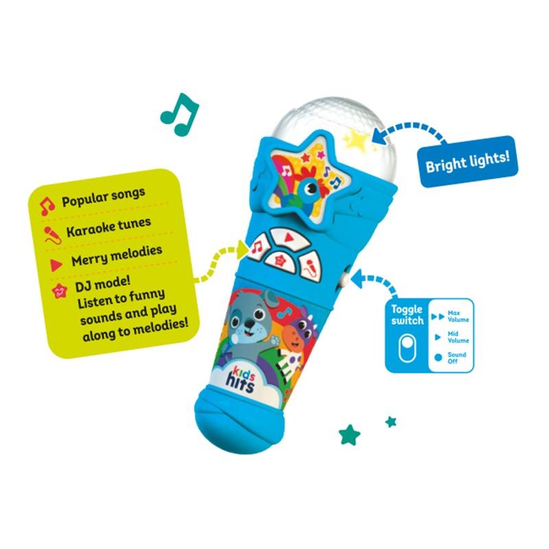 Kids Hits Light Show Microphone