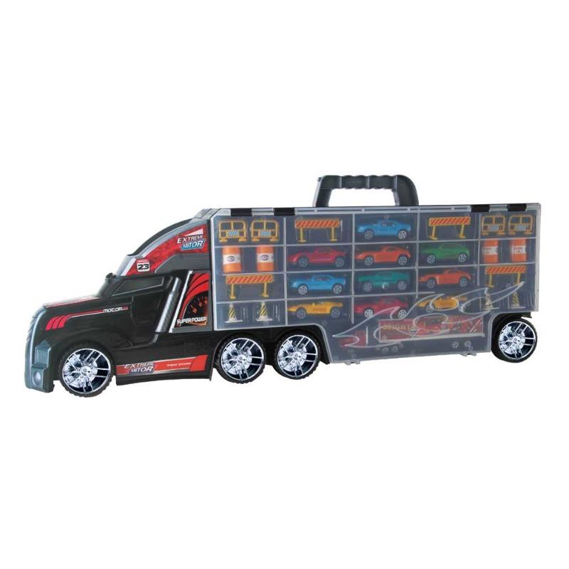 TTC - Transporter Carry Case with 11 Cars & Accessories