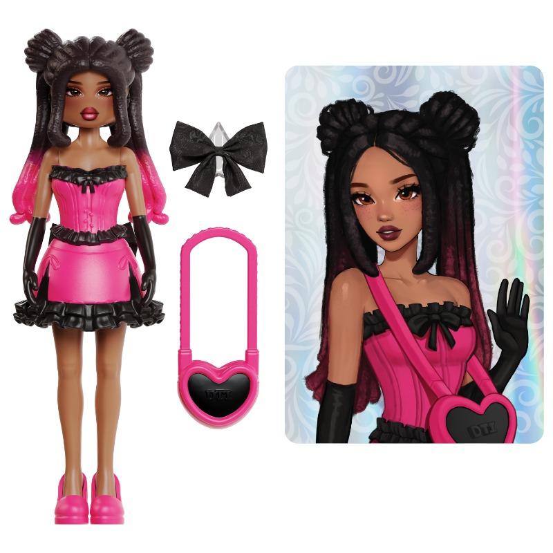 دريس تو امبريس - دمى صغيرة غامضة – عبوة من 5 قطع – سوبرستار 2