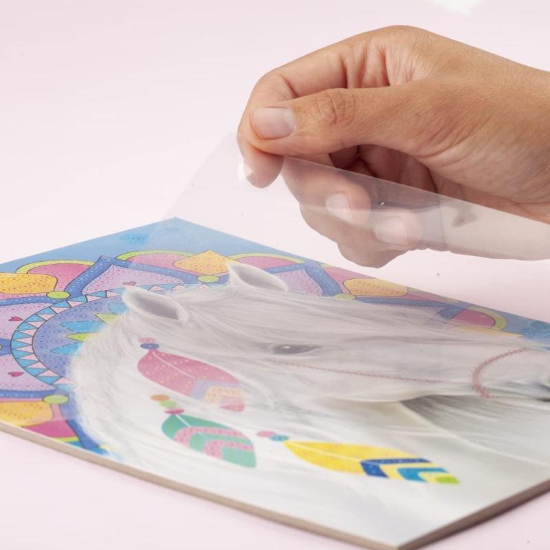 توب مودل - مجموعة تزيين حصان مس ميلودي بالترتر