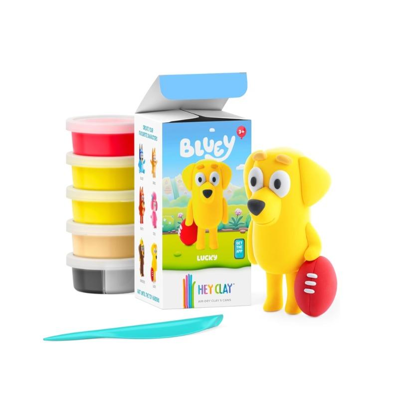 Hey Clay Lucky Colorful Modeling Air Clay - 5 Cans