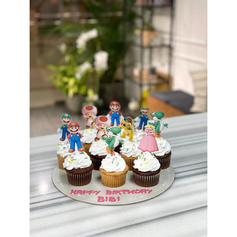 Supermario Cupacakes
