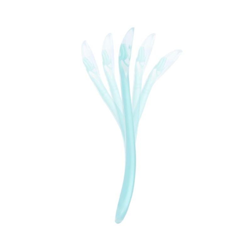 Babymoov Silicon Spoon - Azur