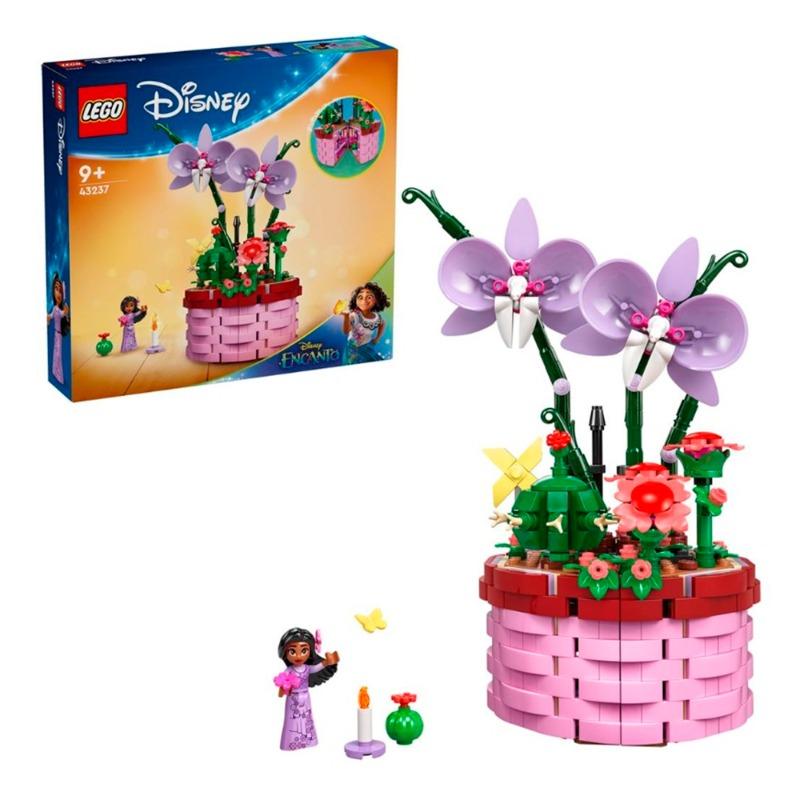 ليجو ديزني - مجموعة بناء إناء زهور إيزابيلا 43237