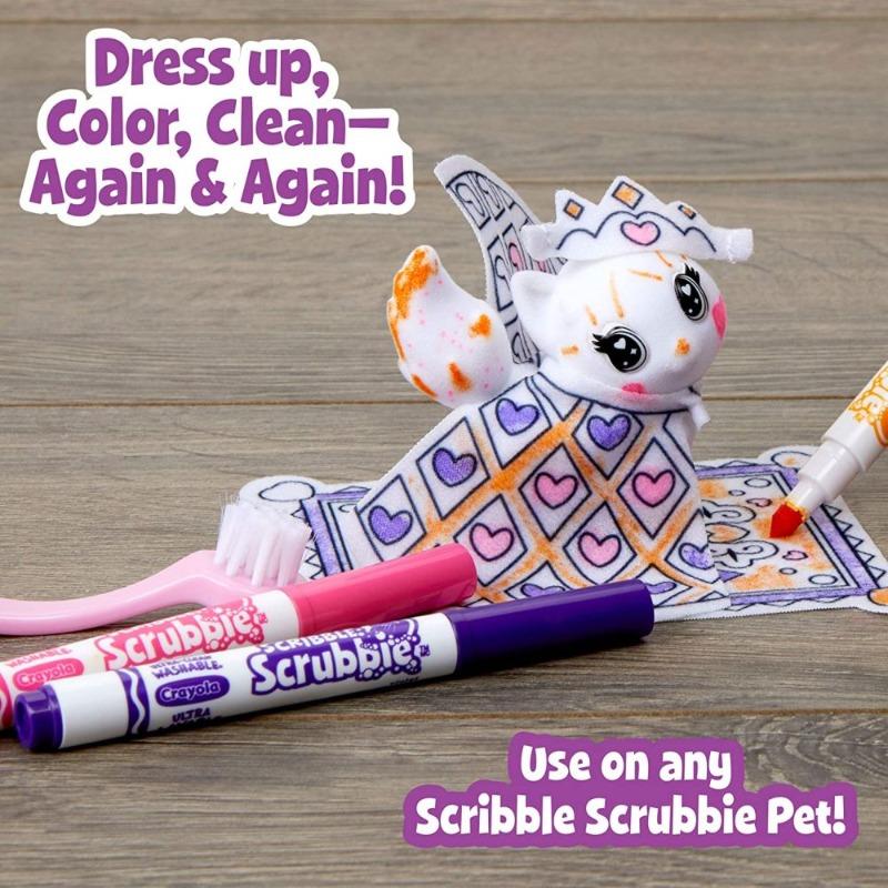 Crayola - Scribble Scrubbie Princess Pack