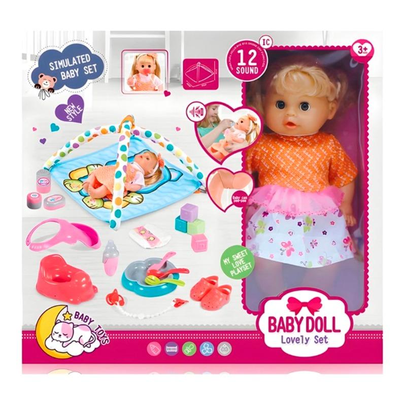 Baby Doll Lovely Set
