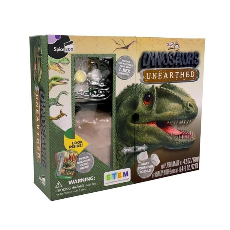 Spice Box Dinosaurs Unearthed Set