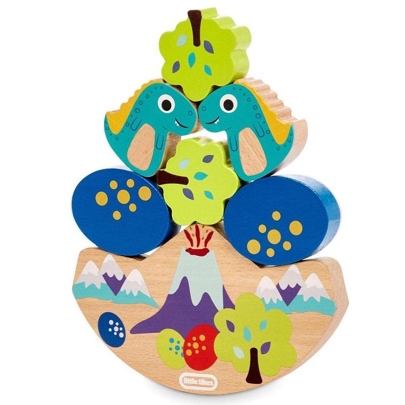 ليتيل تيكس - لعبة توازن الديناصور الخشبية