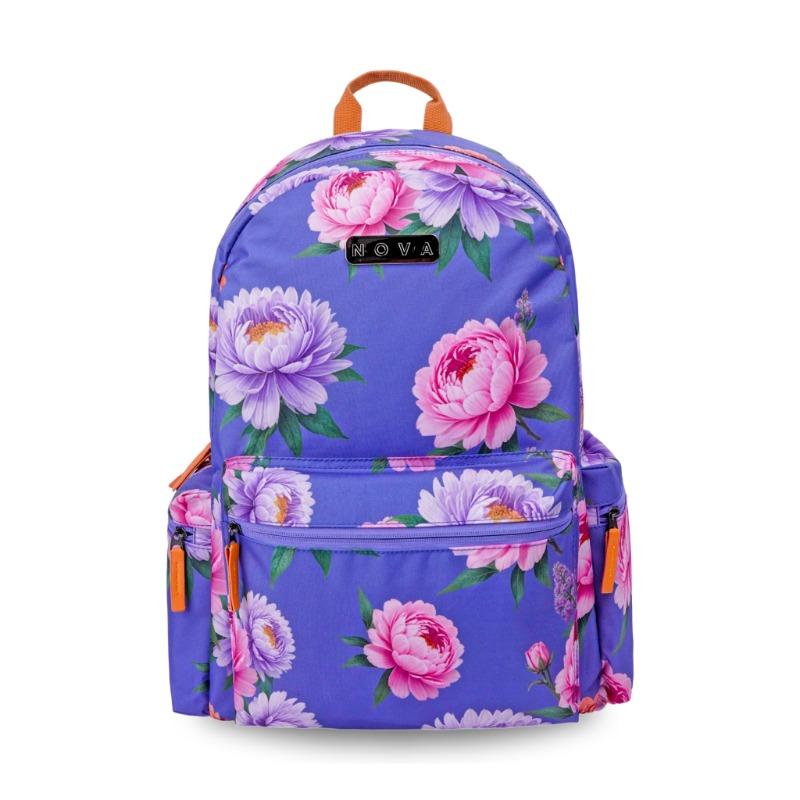 حقيبة ظهر نوفا فلاور 4 مقاس 18 بوصة