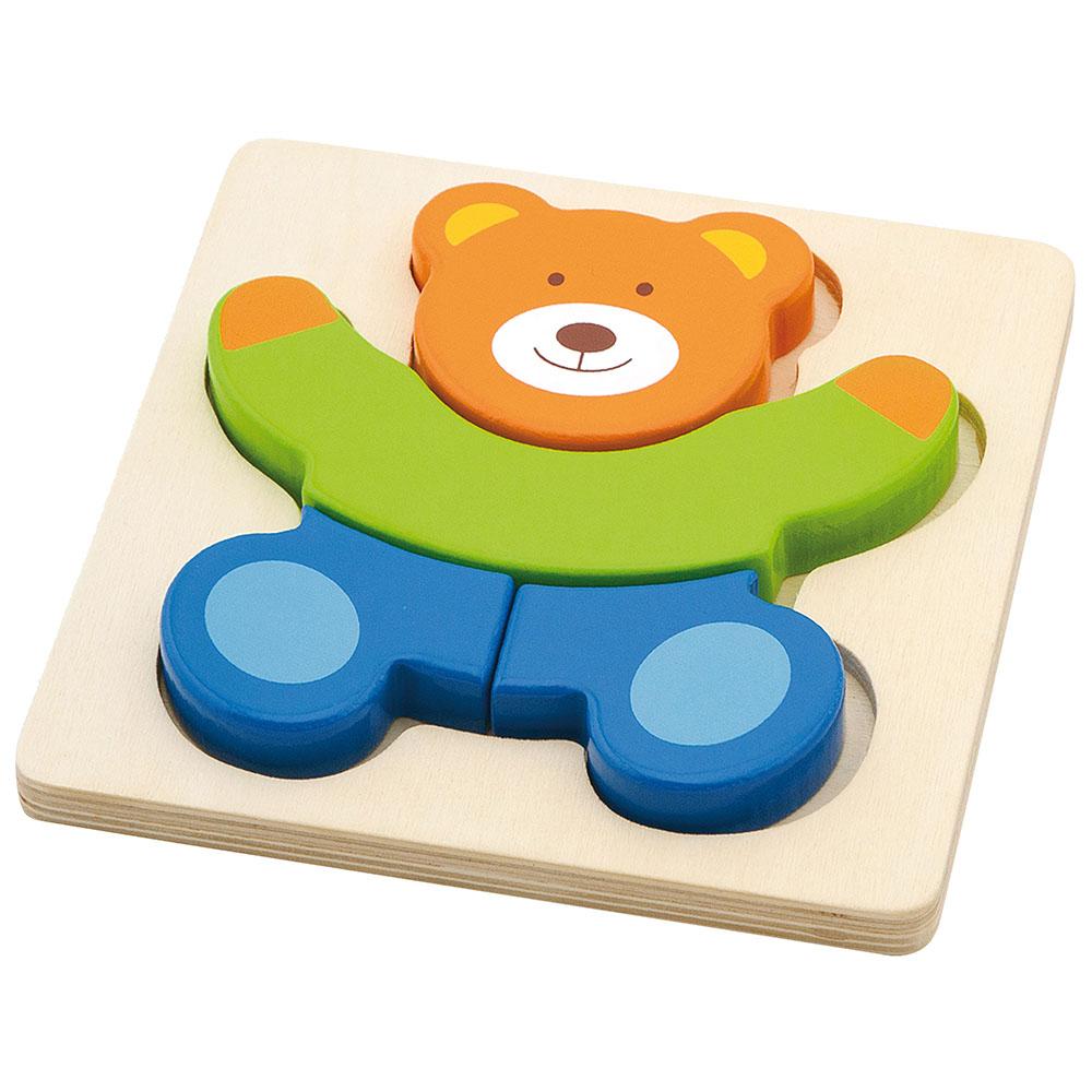 VIGA Cubes Puzzle - Bear Design