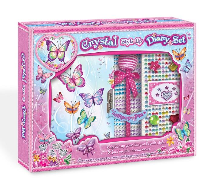 Style Up Your Own Diary - Butterfly
