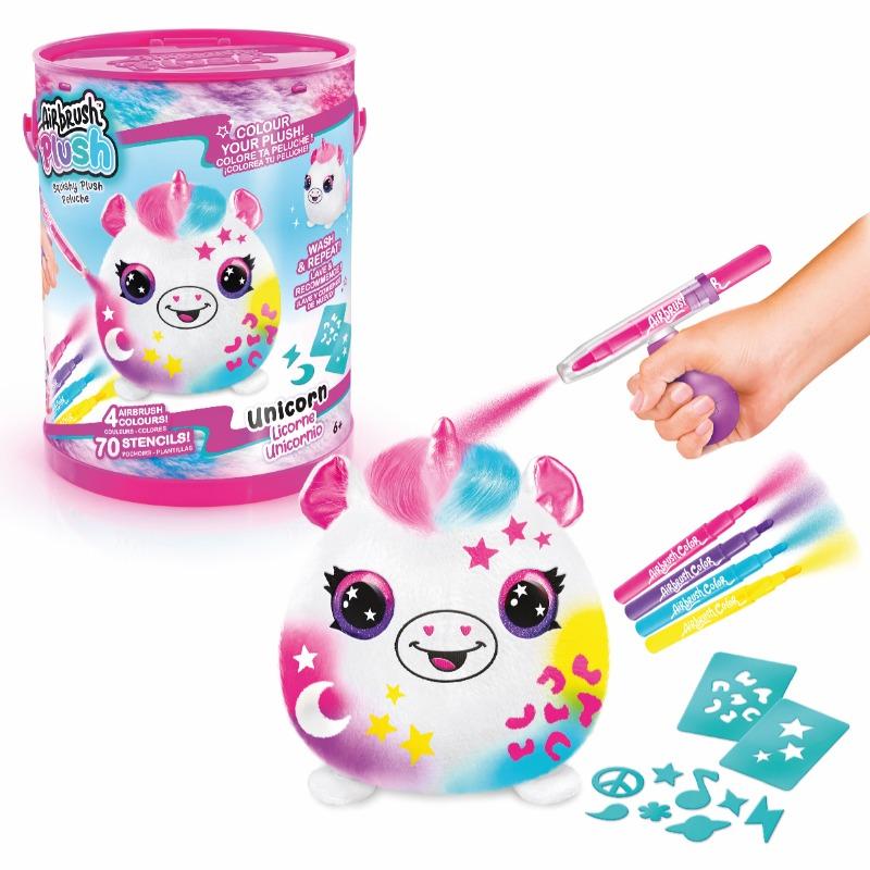 Style 4 Ever Large Airbrush Plush In Paint Can - Multishapes