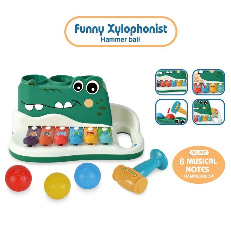 Junca Funny Xylophonist Hammer Ball