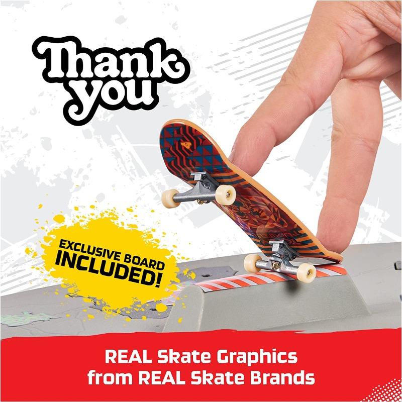 Tech Deck Shredline 360 Motorized Skate Park X-Connect Creator