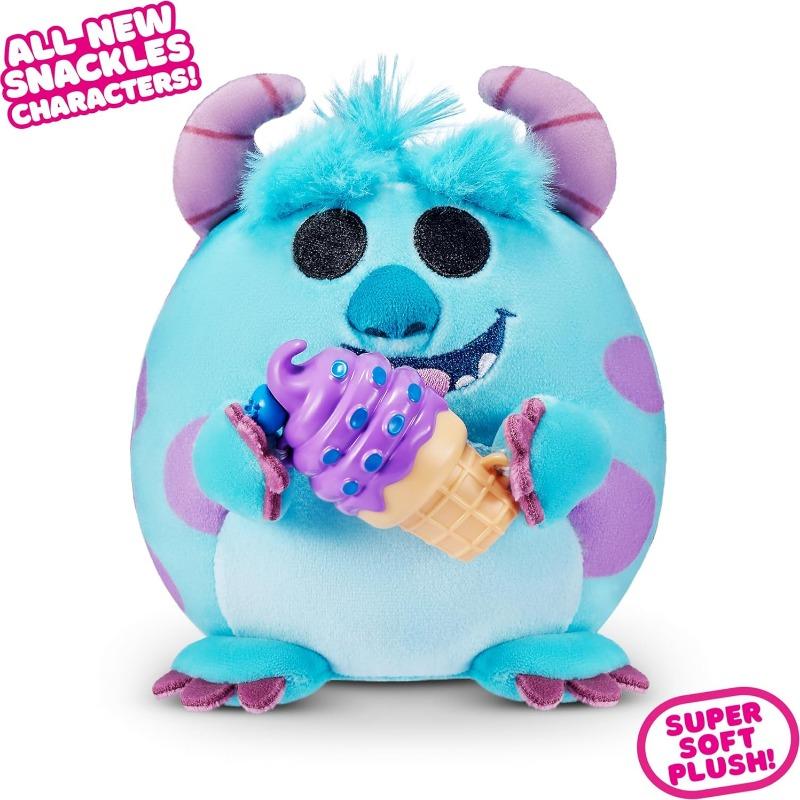 زورو دمية سناكلز ديزني مرخصة، حجم 5 إنش، مع ملحق وجبة خفيفة