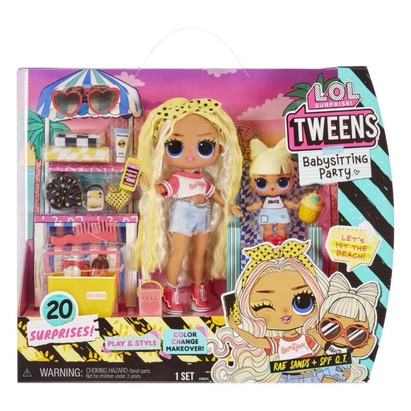 L.O.L. Surprise Tweens Babysitting Party With Rae Sands ِAnd SPF Q.T.