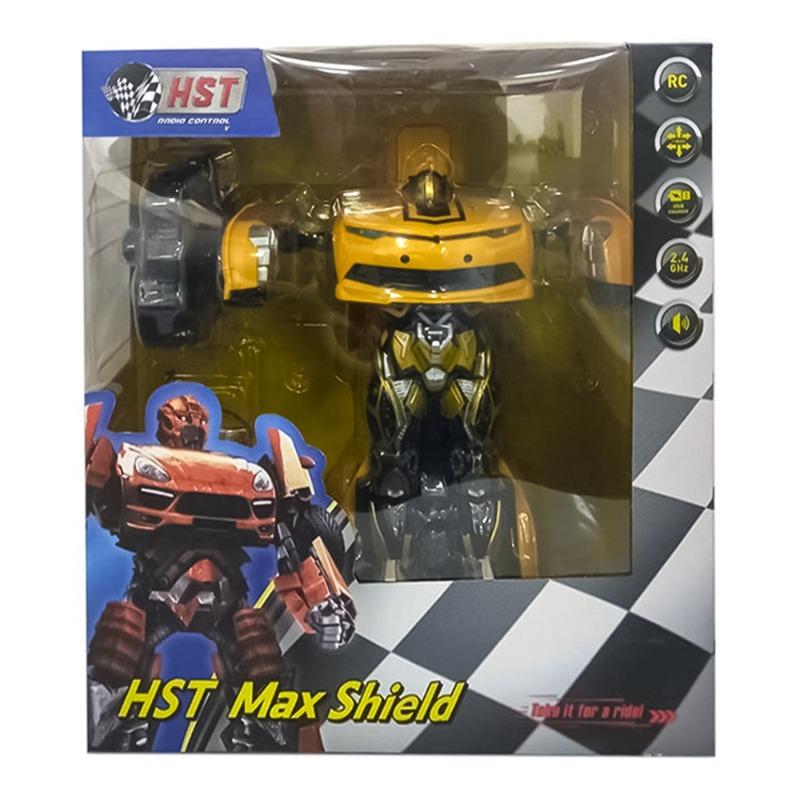 اتش اس تي - سيارة ترانس فورمينج ريبوت مع جهاز تحكم عن بعد
