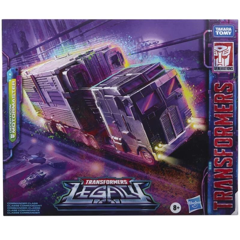 ترانسفورمرز - مجسم شخصية سيريز كوماندر ديسبتيكون موورماستر