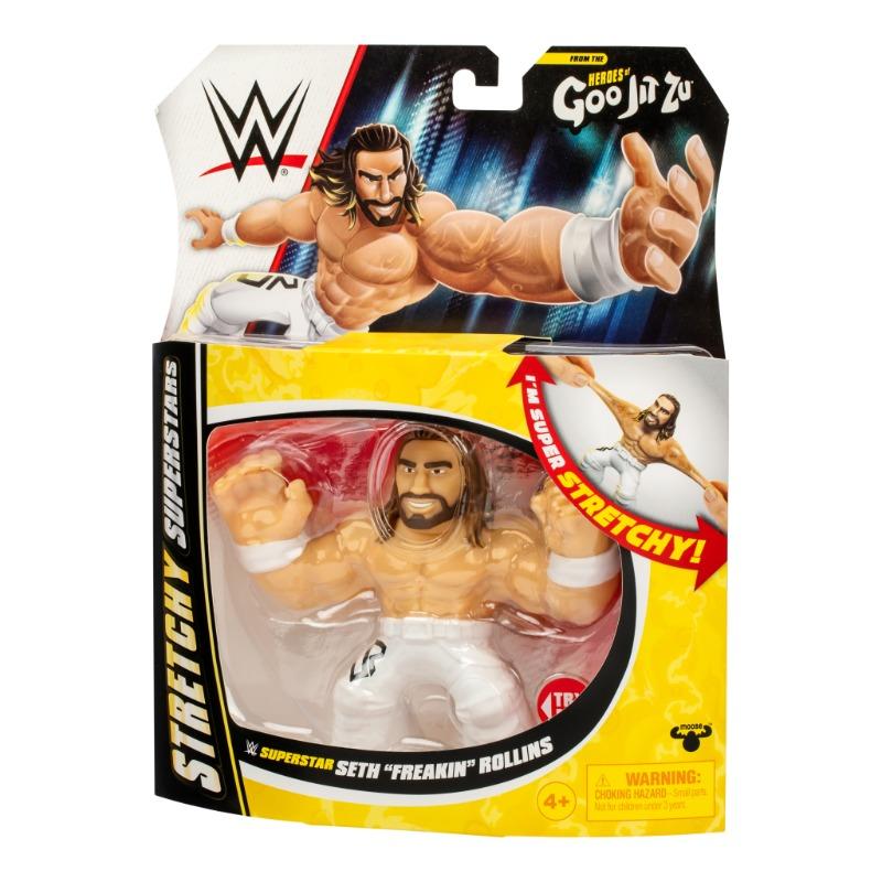 دبليو دبليو إي حزمة البطل - النجم سيث فريكن رولينز