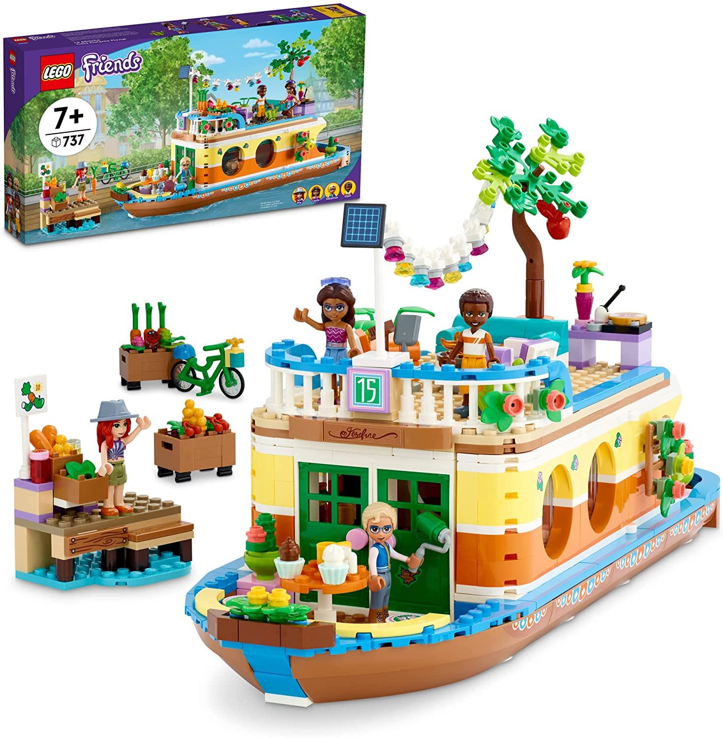 LEGO Friends Canal Houseboat Building Kit 41702